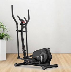 <span class=keywords><strong>Prix</strong></span> d'usine – Elliptique magnétique, vélo d'exercice à 8 niveaux de résistance avec écran LCD, équipement de fitness pour la maison - Product Image 6