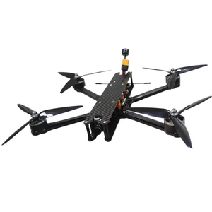 Dernière génération de drone FPV haute vitesse tout-terrain de 10 pouces avec caméra, 30 minutes d'autonomie de vol, capacité de charge de 3 kg, améliorations et accessoires en option - Product Image 2