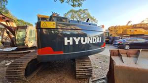 Excavatrice sur chenilles Hyundai 220LC-9T avec une nouvelle capacité de godet et une puissance de creusement élevée, excavatrice hydraulique, excavatrice moyenne - Product Image 6