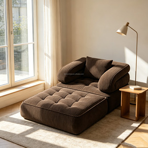 Sofá Cama Tatami Individual Moderno de Lujo, Sofá de <span class=keywords><strong>Piso</strong></span> Compresible para Sala de Estar, Balcón, Interior del Hogar, Venta Directa de Fábrica - Product Image 2