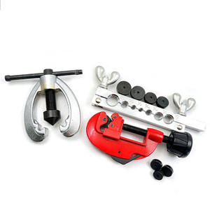 10 unids/set <span class=keywords><strong>cobre</strong></span> freno tubo <span class=keywords><strong>de</strong></span> combustible reparación doble abocardado troqueles herramienta conjunto abrazadera Kit tubo Cutt - Product Image 6