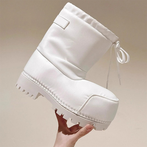 Suola a metà polpaccio stivali invernali scarpe <span class=keywords><strong>da</strong></span> donna scarpe invernali <span class=keywords><strong>per</strong></span> donna - Product Image 5