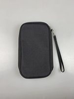 Organisateur de documents de voyage haut de gamme étui pour cartes de crédit portefeuille de passeport de voyage familial sac porte-passeport