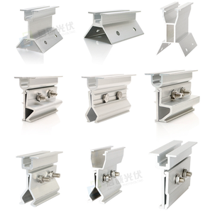 Soporte Solar sin Rieles Estándar AU para Techo Metálico Trapezoidal, Hecho en China - Product Image 2