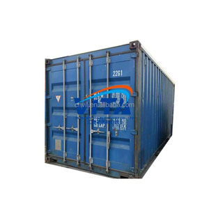 Dry <b>Container</b> 20ft Blue Steel Cargo Shipping <b>Container</b> for Sale - Product Image 3