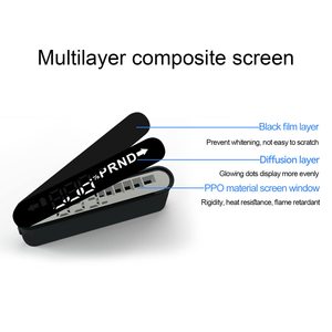 <span class=keywords><strong>Affichage</strong></span> LCD du compteur de vitesse de voiture MPH/KMH <span class=keywords><strong>Mini</strong></span> Hud <span class=keywords><strong>Affichage</strong></span> tête <span class=keywords><strong>haute</strong></span> <span class=keywords><strong>Affichage</strong></span> du groupe d'instruments pour Tesla Model 3 Y - Product Image 2