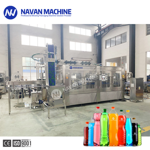 Nhà máy nóng bán hoàn toàn tự động 3-in-1 <span class=keywords><strong>Coke</strong></span> Sprite nước giải khát Máy chiết rót - Product Image 2
