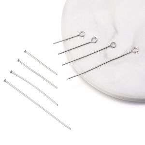 Stainless Steel Jewelry <b>Pins</b> T-Needles And Plain Needles For Diy Jewelry Making Accessories Pendants Bracelets Necklaces - Product Image 1