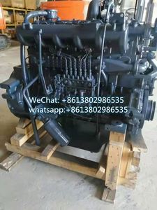 อุปกรณ์ DE12 ชุดเครื่องยนต์สมบูรณ์สําหรับรถขุด ชิ้นส่วนรถขุด dv11 DL08 ประกอบเครื่องยนต์ - Product Image 3
