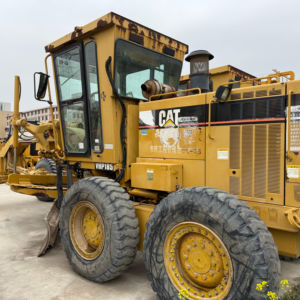 Graduadora de modelo nuevo Cat 140H usada, marca popular, maquinaria hidráulica Cat japonesa, equipo de construcción - Product Image 1
