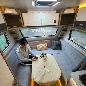 Véhicule de <span class=keywords><strong>camping</strong></span> de luxe <span class=keywords><strong>4x4</strong></span> RV Travel Trailer RV à vendre - Product Image 3