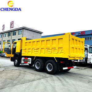 Harga Truk China Sinotruk Howo Mesin Diesel 371HP Truk Pengangkut - Product Image 4