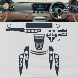 Película protectora transparente para <span class=keywords><strong>Mercedes</strong></span> Benz <span class=keywords><strong>Clase</strong></span> <span class=keywords><strong>E</strong></span> E300, E350, E450, 2021, película protectora de TPU, accesorio antiarañazos para Interior del coche - Product Image 4