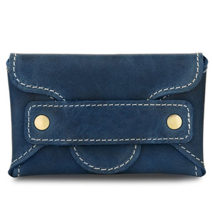 Genuine leather vintage card <b>holder</b>/cover, bank card/credit card pocket, anti-theft wallet for <b>ID</b> cards, business gifts. - Product Image 1