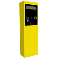 Kiosque de paiement en libre-service de stationnement extérieur multifonctionnel automatisé télécommandé