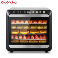 Déshydrateur alimentaire commercial SS-05A à 5 plateaux en acier inoxydable pour fruits et légumes 500W pour la cuisine