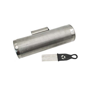 Juego de instrumentos musicales de percusión de color plateado personalizado, Guito de acero inoxidable con cepillo raspador - Product Image 3