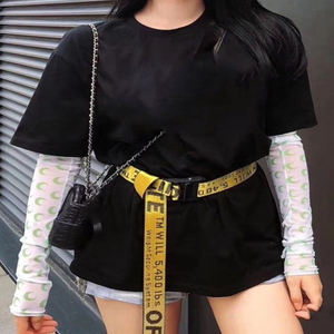 Cintura intrecciata con fibbia di tendenza alla moda per uomo e donna cinture di tela di vendita diretta in fabbrica in stile europeo personalizzato Unisex - Product Image 3