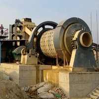 Broyeur à billes à sec durable pour la production de sable de quartz, haute efficacité, pour l'exploitation minière et la construction