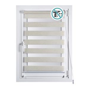 CLIP&FIX LINEN - Rideau en lin jour et nuit 75x180cm - Product Image 1