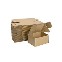 Fournisseur d'emballages biodégradables en papier pour vêtements, boîtes d'emballage personnalisées en papier kraft