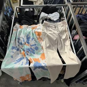 Pantalones de Algodón Premium para Mujer, Venta al Por Mayor, <span class=keywords><strong>Ropa</strong></span> de Segunda Mano de Alta Calidad, Fardos de 45 kg, Stock al Por Mayor, <span class=keywords><strong>Ropa</strong></span> Usada - Product Image 1