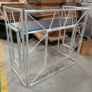 <span class=keywords><strong>Table</strong></span> <span class=keywords><strong>DJ</strong></span> Professionnelle <span class=keywords><strong>de</strong></span> Scène pour Événements en Extérieur, Conception <span class=keywords><strong>de</strong></span> Qualité - Product Image 4