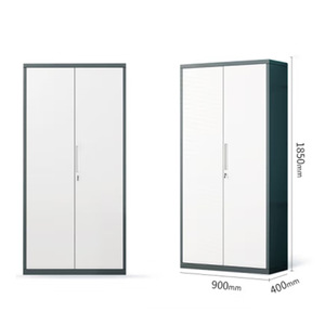 Hot Sale 2 Door Modern Office Metal <b>Storage</b> File Cabinet 4 Rack File Cabinet Home Warehouse <b>Workshop</b> Durable Steel - Product Image 5