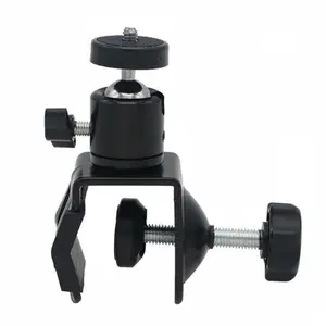 2021 מכירה לוהטת מקצועי צילום אביזרי 1/4 בורג ראש שולחן C-קלאמפ הר עבור Gopro/dslr מצלמה/וידאו מצלמה