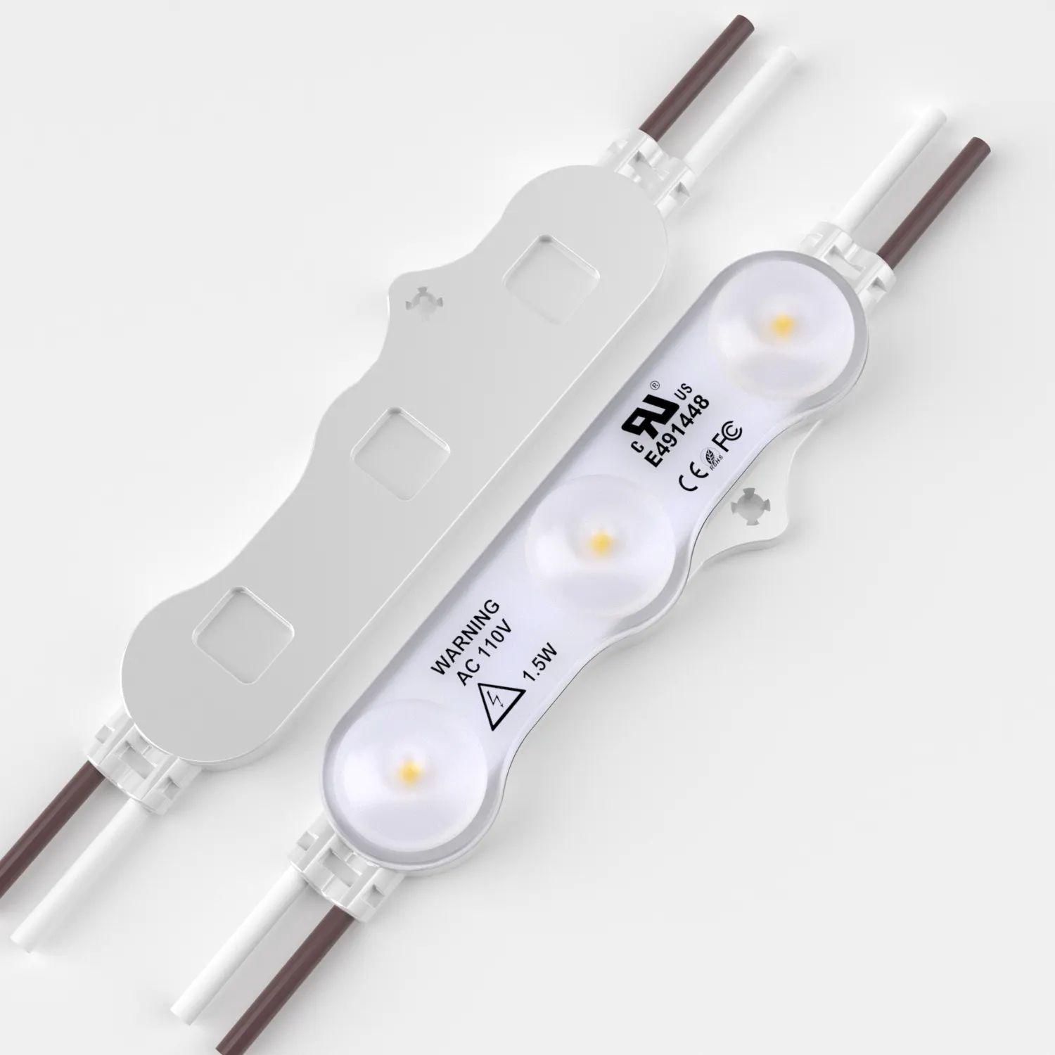 Высокая яркость прочный низкое напряжение 12 В 1,2 Вт/0,72 Вт/1 Вт Водонепроницаемый IP67 Светодиодный модуль