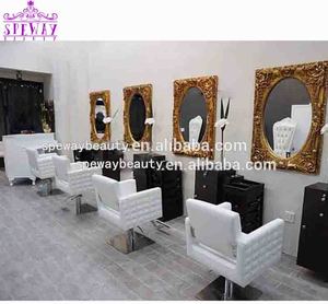 2020 salon de <span class=keywords><strong>coiffure</strong></span> <span class=keywords><strong>rose</strong></span> trône chaise de <span class=keywords><strong>coiffure</strong></span> pour la coupe de cheveux - Product Image 5