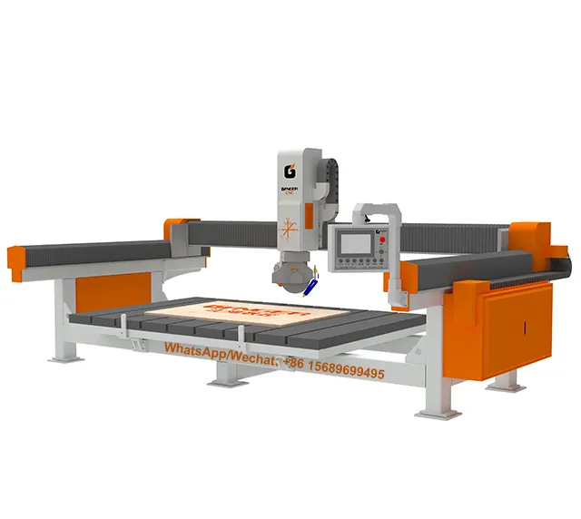 Promotion bridge cutting machine 3.2m*2m for granite, marble, straight cuts, cut square, diagonal