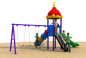 Toboggan extérieur pour enfants Toboggan commercial pour enfants en bas âge Toboggan extérieur pour enfants t équipement de terrain de jeu extérieur <span class=keywords><strong>à</strong></span> <span class=keywords><strong>vendre</strong></span> - Product Image 5