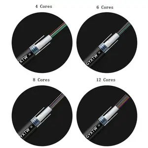 Venta caliente Cable de fibra óptica monomodo Fibra <span class=keywords><strong>Optica</strong></span> Gyta53/Gyta/Gyxtw/Gyfty/Gyts/Gyxtc8s - Product Image 2