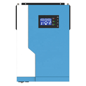 ตัวควบคุมพลังงานแสงอาทิตย์ความถี่สูง 5KW MPPT รองรับ WiFI 48V ในตัว 100A ระบบไฮบริด AS-5K อินเวอร์เตอร์ไฮบริด 5kw - Product Image 5