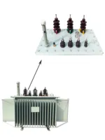 Transformateur de puissance durable 11 kV triphasé 50/60 Hz à double enroulement toroïdal immergé dans l'huile avec enroulement en cuivre IEC 60076
