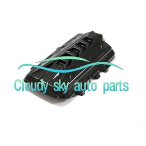 Cover Mesin YT Dry Carbon Fiber C8 untuk Chevrolet Corvette C8 2-Door Targa Top Coupe 2020-2021 - Product Image 3