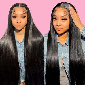 Wholesale Raw Vietnamese Hair 13*4 Beauty HD Lace Front <strong>Long</strong> Straight <strong>Wig</strong> Bulk Buy Natural Glueless Human Hair <strong>Wig</strong> of Women - Product Image 2