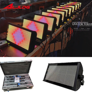 Luz Estroboscópica LED RGB de 260W y 120 Segmentos 5050, Control DMX512, Activación por Sonido, Regulable, Clasificación <span class=keywords><strong>IP20</strong></span>, para DJ, Bodas, Discotecas y Escenarios - Product Image 1