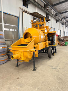 Hiệu quả làm việc cao nhỏ DIESEL trộn bê tông và BƠM BÊ TÔNG máy để trộn và BƠM BÊ TÔNG - Product Image 3