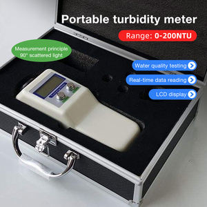 Turbidimètre portable de laboratoire GZ-B pour piscine, 0-200 NTU, test de qualité de l'eau, turbidimètre de laboratoire - Product Image 2