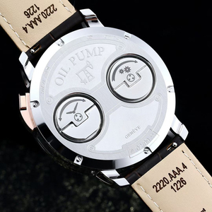 นาฬิกาอัตโนมัติ <span class=keywords><strong>Jacob</strong></span> รุ่นขายดีที่สุด ตัวเรือนสแตนเลสสตีล นาฬิกาหรูสำหรับผู้ชาย หน้าปัดคริสตัลแซฟไฟร์ กันน้ำได้ 5BAR - Product Image 6