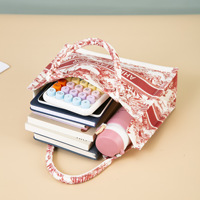 Sacs fourre-tout en toile de coton personnalisés, de luxe, grande capacité, promotionnels, avec impression de logo, pour cadeaux