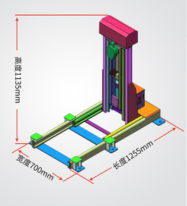 อุปกรณ์เปลี่ยน<span class=keywords><strong>ยาง</strong></span>ล้อเ<span class=keywords><strong>ค</strong></span>ลื่อนที่สำหรับรถบรรทุกและ Disassembly17.5/19.5/22.5นิ้วเครื่องประกอบ - Product Image 3
