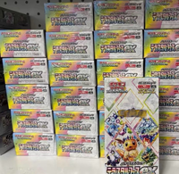 Boîte scellée originale PTCG SV8a Crystal Celebration EX version japonaise, boîte cadeau de cartes à collectionner de la famille Eevee, cartes de jeu