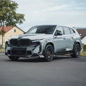 Per <span class=keywords><strong>BMW</strong></span> XM Kit carrozzeria in fibra di carbonio stile MSY diffusore labbro anteriore Spoiler cappa Widebody XM aggiornamento nuove condizioni - Product Image 2