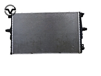 Radiateur de refroidissement principal 1494175-00-A 1607811-00-B pour Tesla Model 3 Model Y, réservoir d'eau de refroidissement de la batterie du groupe motopropulseur, remplacement OEM