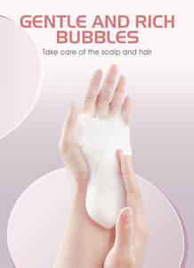 Factory Hair Shampoo Rico en vitamina nutritiva <span class=keywords><strong>hidratante</strong></span> suave reparación Champú para el cabello - Product Image 3