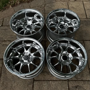 Rines Forjados de 18 19 20 21 Pulgadas para Toyota Honda Subaru Nissan Lexus Mazda Acura Infiniti Benz BMW VIP JDM Varden Sport Adel - Product Image 1