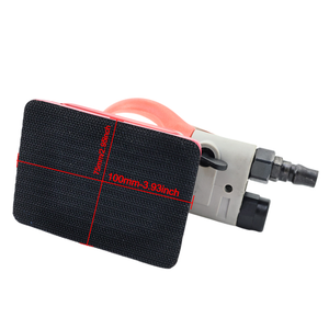 Ponceuse orbitale pneumatique automobile de 4 pouces-<span class=keywords><strong>Polisseuse</strong></span> haute vitesse 12,000 tr/min pour la réparation de <span class=keywords><strong>carrosserie</strong></span> automobile Ponceuse pneumatique - Product Image 2